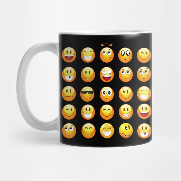 black emojis by gossiprag